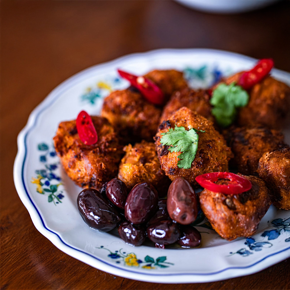 Alheira frita